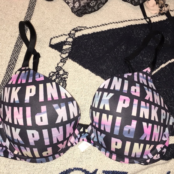 New PINK Push Up Bra 34D - Picture 1 of 3